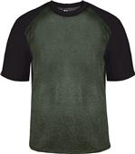 Badger Sport Adult Tonal Sport Heather Tee Badger Sport Adult Tonal Sport Heather Tee