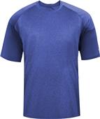 Badger Sport Adult Tonal Sport Heather Tee Badger Sport Adult Tonal Sport Heather Tee