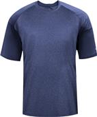 Badger Sport Adult Tonal Sport Heather Tee Badger Sport Adult Tonal Sport Heather Tee
