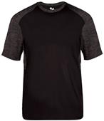 Badger Sport Adult Youth Tonal Blend Panel Tee Badger Sport Adult Youth Tonal Blend Panel Tee