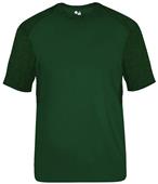 Badger Sport Adult Youth Tonal Blend Panel Tee Badger Sport Adult Youth Tonal Blend Panel Tee