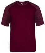 Badger Sport Adult Youth Tonal Blend Panel Tee Badger Sport Adult Youth Tonal Blend Panel Tee