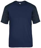 Badger Sport Adult Youth Tonal Blend Panel Tee Badger Sport Adult Youth Tonal Blend Panel Tee