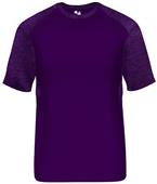 Badger Sport Adult Youth Tonal Blend Panel Tee Badger Sport Adult Youth Tonal Blend Panel Tee