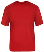 Badger Sport Adult Youth Tonal Blend Panel Tee Badger Sport Adult Youth Tonal Blend Panel Tee