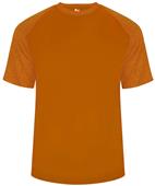 Badger Sport Adult Youth Tonal Blend Panel Tee Badger Sport Adult Youth Tonal Blend Panel Tee