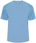 Badger Sport Adult Youth Tonal Blend Panel Tee Badger Sport Adult Youth Tonal Blend Panel Tee
