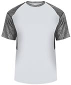 Badger Sport Adult Youth Tonal Blend Panel Tee Badger Sport Adult Youth Tonal Blend Panel Tee