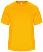 Badger Sport Adult/Youth Vent Back Tee Badger Sport Adult/Youth Vent Back Tee