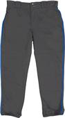 Badger Ladies/Girls Big League Softball Braid Pant Badger Ladies/Girls Big League Softball Braid Pant