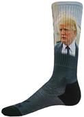 Red Lion Donald Trump 1 Sublimated Crew Socks Red Lion Donald Trump 1 Sublimated Crew Socks