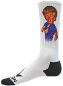 Red Lion Donald Trump 3 Sublimated Crew Socks Red Lion Donald Trump 3 Sublimated Crew Socks