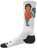 Red Lion Donald Trump 4 Sublimated Crew Socks Red Lion Donald Trump 4 Sublimated Crew Socks