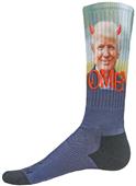 Red Lion Donald Trump 5 Sublimated Crew Socks Red Lion Donald Trump 5 Sublimated Crew Socks