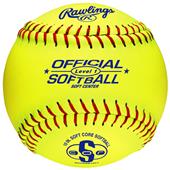 Rawlings 10" Official Level 1 Training Softballs