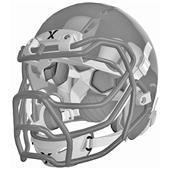Xenith Epic Youth Football Helmet Prowl Facemask Xenith Epic Youth Football Helmet Prowl Facemask