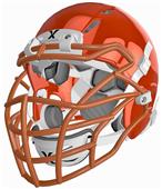 Xenith Epic Youth Football Helmet Pursuit Facemask Xenith Epic Youth Football Helmet Pursuit Facemask