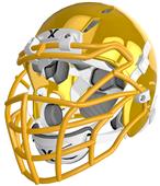 Xenith Epic Youth Football Helmet Pursuit Facemask Xenith Epic Youth Football Helmet Pursuit Facemask