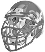Xenith Epic Youth Football Helmet Pursuit Facemask Xenith Epic Youth Football Helmet Pursuit Facemask