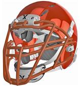 Xenith Epic Yth Football Helmet Predator Facemask Xenith Epic Yth Football Helmet Predator Facemask