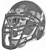Xenith Epic Yth Football Helmet Predator Facemask Xenith Epic Yth Football Helmet Predator Facemask