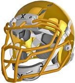 Xenith Epic Youth Football Helmet Precept Facemask Xenith Epic Youth Football Helmet Precept Facemask
