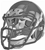 Xenith Epic Youth Football Helmet Precept Facemask Xenith Epic Youth Football Helmet Precept Facemask