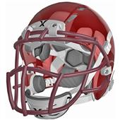 Xenith Epic Youth Football Helmet Pride Facemask Xenith Epic Youth Football Helmet Pride Facemask