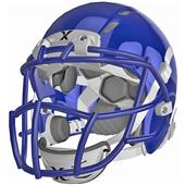 Xenith Epic Youth Football Helmet Pride Facemask Xenith Epic Youth Football Helmet Pride Facemask