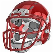Xenith Epic Youth Football Helmet Pride Facemask Xenith Epic Youth Football Helmet Pride Facemask