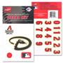 Rawlings MLB Team Decal Kits Batting Helmet Decals