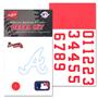 Rawlings MLB Team Decal Kits Batting Helmet Decals