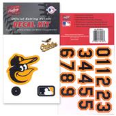 Rawlings MLB Team Decal Kits Batting Helmet Decals Rawlings MLB Team Decal Kits Batting Helmet Decals