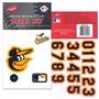 Rawlings MLB Team Decal Kits Batting Helmet Decals
