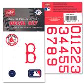 Rawlings MLB Team Decal Kits Batting Helmet Decals Rawlings MLB Team Decal Kits Batting Helmet Decals