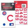 Rawlings MLB Team Decal Kits Batting Helmet Decals