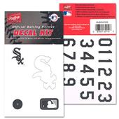 Rawlings MLB Team Decal Kits Batting Helmet Decals