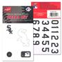 Rawlings MLB Team Decal Kits Batting Helmet Decals