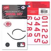 Rawlings MLB Team Decal Kits Batting Helmet Decals