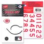Rawlings MLB Team Decal Kits Batting Helmet Decals