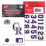Rawlings MLB Team Decal Kits Batting Helmet Decals