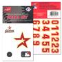 Rawlings MLB Team Decal Kits Batting Helmet Decals