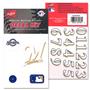 Rawlings MLB Team Decal Kits Batting Helmet Decals