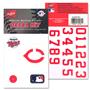 Rawlings MLB Team Decal Kits Batting Helmet Decals