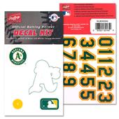 Rawlings MLB Team Decal Kits Batting Helmet Decals