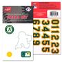 Rawlings MLB Team Decal Kits Batting Helmet Decals