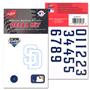 Rawlings MLB Team Decal Kits Batting Helmet Decals