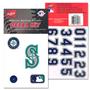 Rawlings MLB Team Decal Kits Batting Helmet Decals