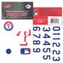 Rawlings MLB Team Decal Kits Batting Helmet Decals