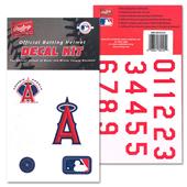 Rawlings MLB Team Decal Kits Batting Helmet Decals